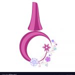 logo for nail processing, pattern, emblem, multicolored or single color